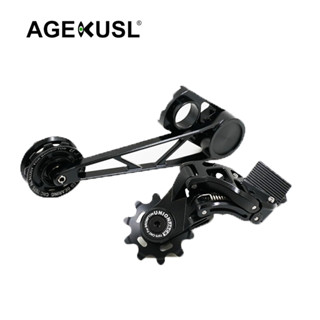 agekusl自行車後變速器7速鏈條張緊器皮帶滾輪用於小布cline pline tline unionjack