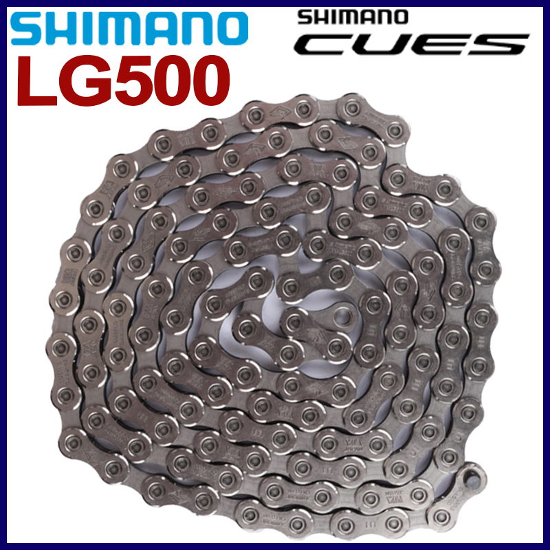 Shimano CUES U4000 系列 CN LG500 鏈條 116L 124L 10speed/11speed
