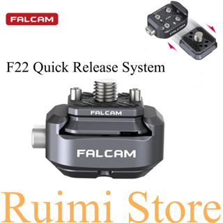 Falcam F22螺紋轉接套件 快裝板 DSLR Gopro 相機三腳架適配器安裝板 快速安裝套件