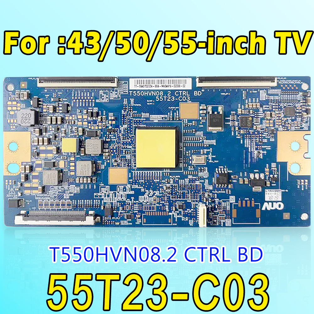 全新t550hvn08.2 CTRL BD 55T23-C03 T-con板適用於索尼KDL-50W800C KDL-5