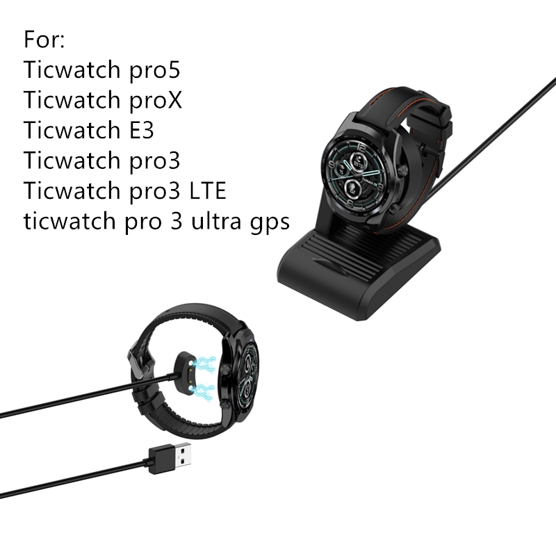 適用於Ticwatch Pro5 / E3/ TicWatch Pro3/ Pro3 LTE/ Pro 3 Ultra