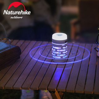Naturehike 野營電擊滅蚊燈戶外泛光燈殺蟲驅蚊器防蚊陷阱手電筒