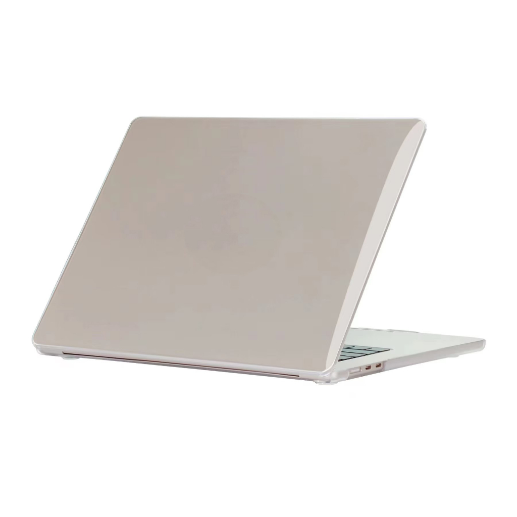 透明光澤硬殼保護套2023 MacBook Air 15 15.3 英寸 A2941 M2 15 吋 水晶光面筆電保護殼