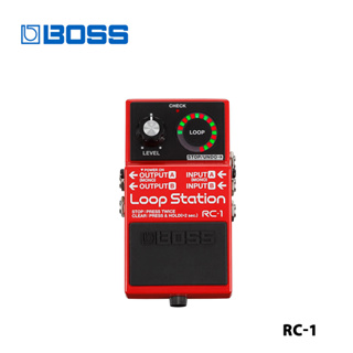 Boss RC-1 LOOP Station 電吉他錄音 LOOP Stompbox RC-1 專業舞台貝司迷你短語 L