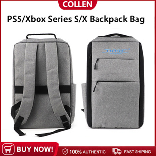 Ps5/xbox Series S/X單肩包單肩包主機遊戲多功能收納包便攜旅行包