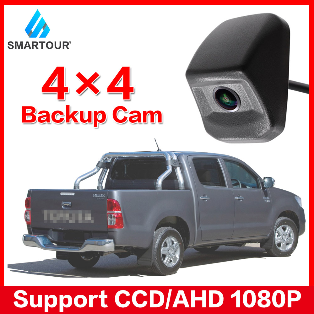 CCD AHD 1080P後視倒車鏡頭適用於豐田Hilux Vigo皮卡2004~2019 AN10 AN20 AN30