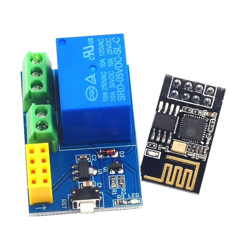 ESP8266 ESP-01S Relay模塊 繼電器 WIFI 智能插座 加多ESP-01S