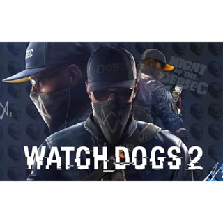 看門狗2 Watch Dogs2 繁體中文版 PC電腦單機遊戲