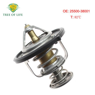 HYUNDAI 恆溫器 82°C 適用於現代索納塔 5 EF / TRAJET / 起亞 OPTIMA 2.4L MS