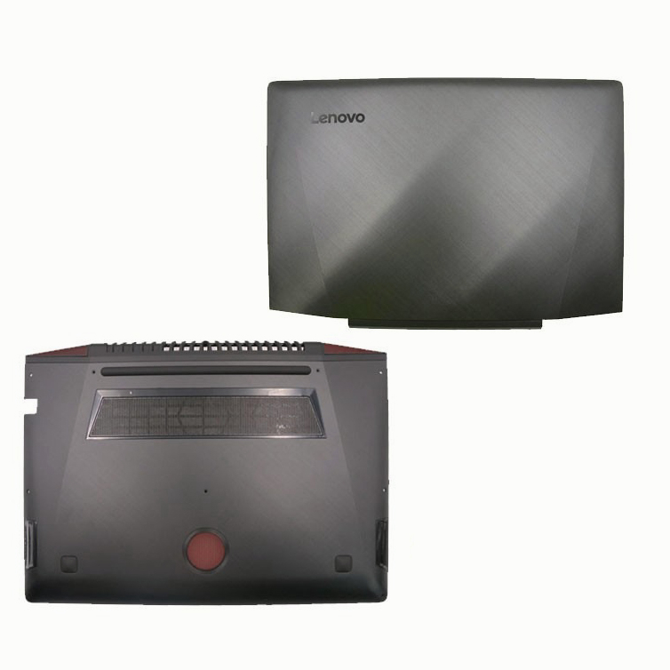 LENOVO 適用於聯想 Ideapad Y700-15ISK 筆記本電腦型號側 A 頂蓋 LCD 後側蓋/B 側擋板/