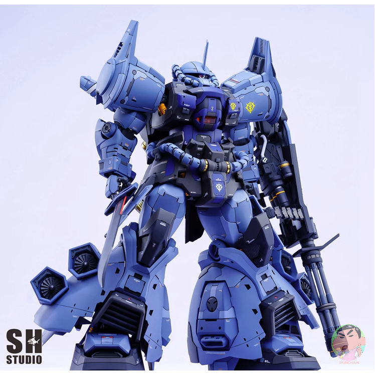 Sh STUDIO PG 1/60 MS-07H-8 GOUF 飛行型車庫套件樹脂套件