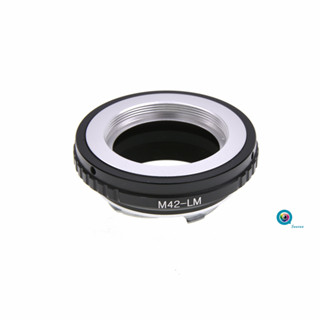 【現貨】M42-LM鏡頭轉接環 M42卡口轉接萊卡M卡口 適用於TECHART LM-EA7適配器的Leica M相機