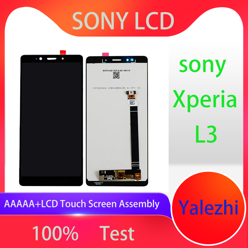 原裝索尼 Xperia L3 LCD 觸摸屏總成