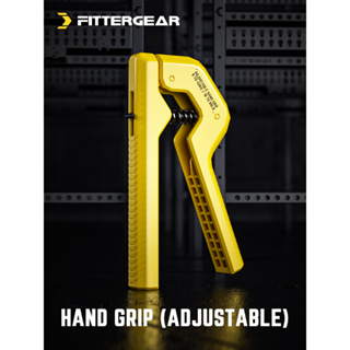 FitterGear握力器專業訓練手臂手指肌肉力量可調整康復解壓器材男