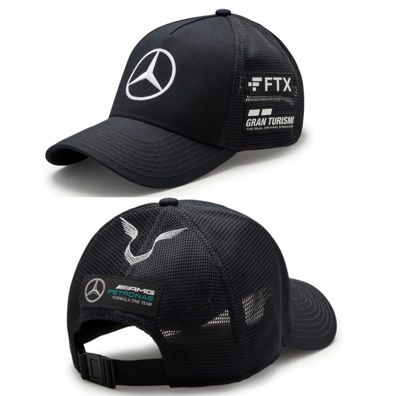 F1車模裝飾配件配件mb棒球帽帽子
