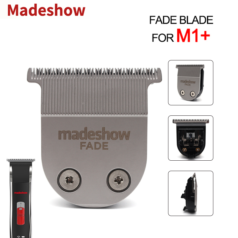 Madeshow M1+ 專業理髮器 0mm Fade Blade 理髮機可更換刀頭