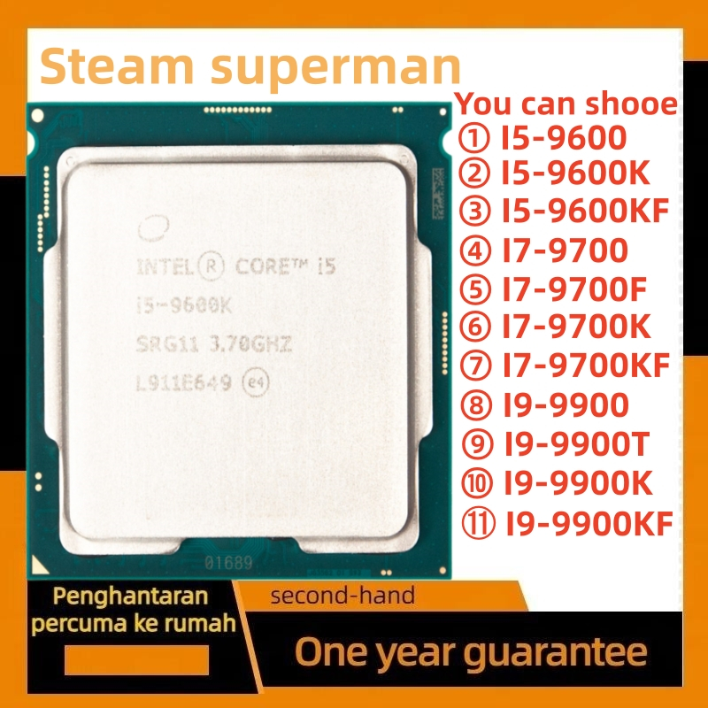 Intel I5-9600K的價格推薦- 2023年12月| 比價比個夠BigGo