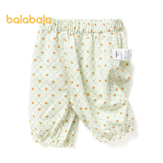 balabala 嬰兒褲嬰兒短褲女童花蕾褲夏裝純棉舒適時尚時尚潮