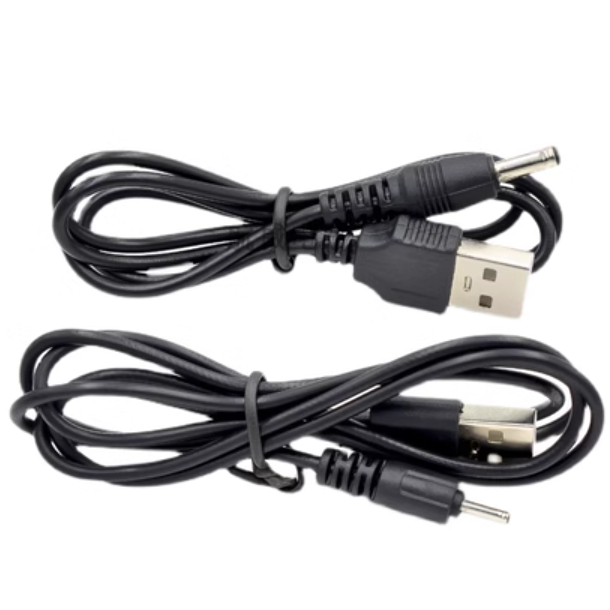 USB轉DC3.5/2.0mm電源線 usb供電線充電線 5v電源線轉接線 數據線