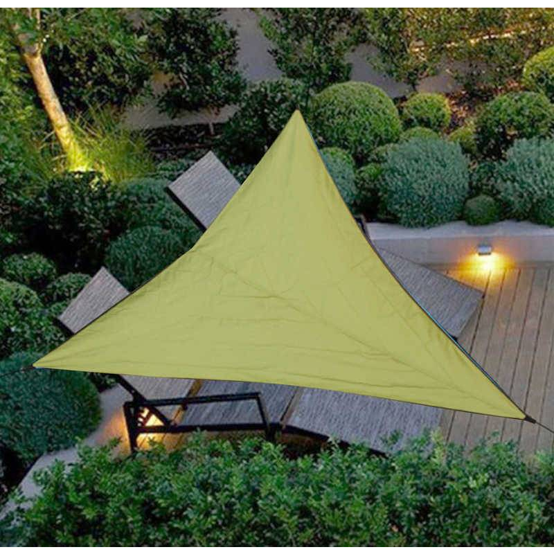 戶外遮陽三角露台遮陽篷遮陽篷雨篷防水防紫外線面料耐用戶外露台花園
