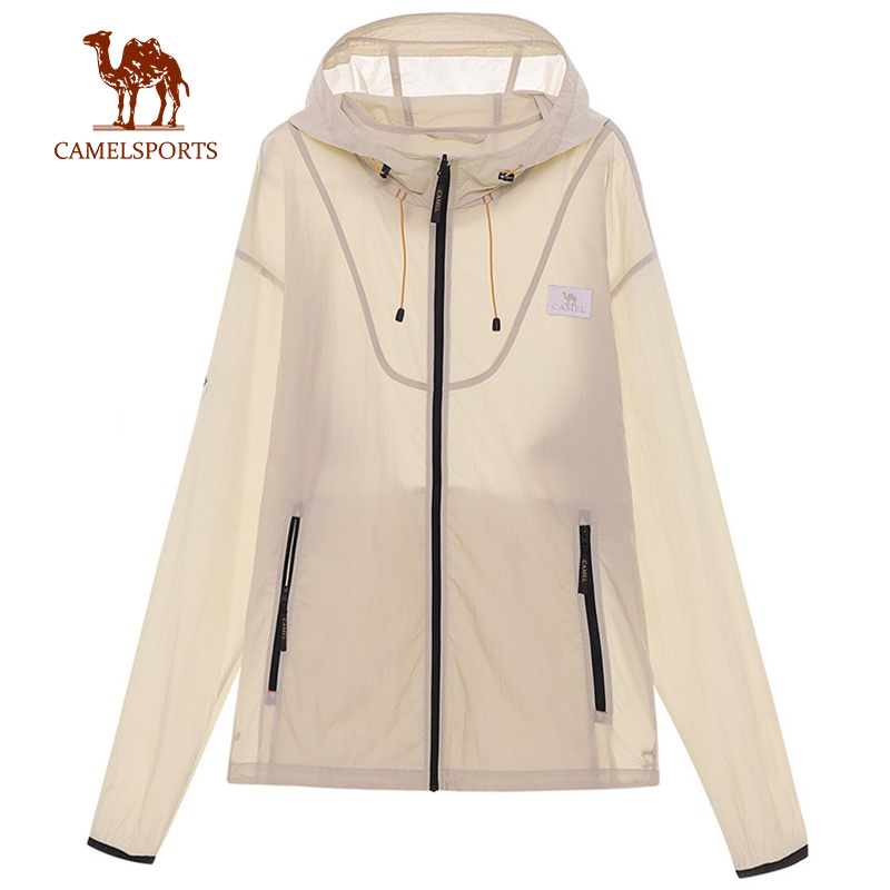 CAMEL SPORTS駱駝 運動外套 女男同款防風透氣服裝 釣魚狩獵服防曬服 速乾皮膚風衣