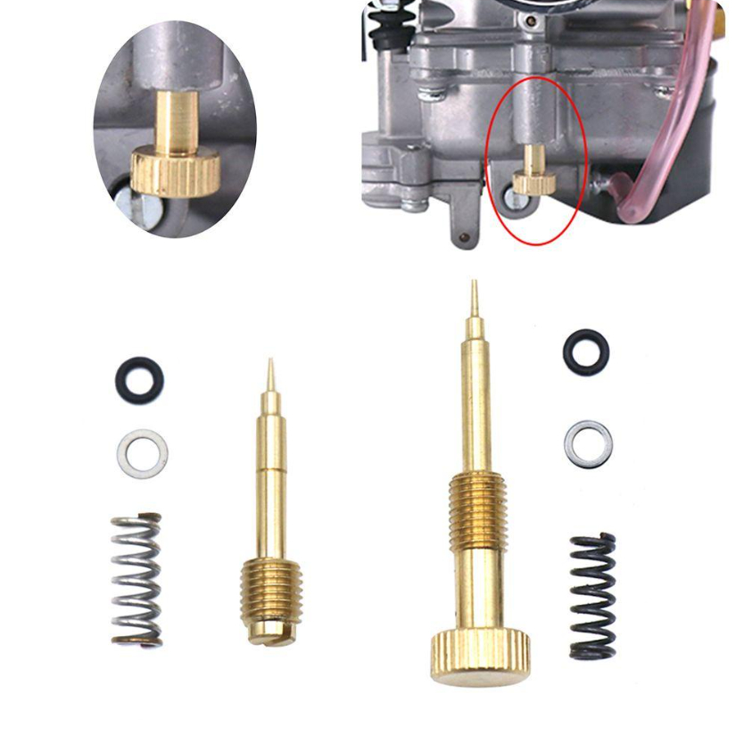 化油器空氣燃油混合調節螺釘適用於CVK34 36 40
