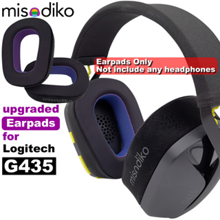 Misodiko 升級耳墊更換適用於羅技 G435 遊戲耳機