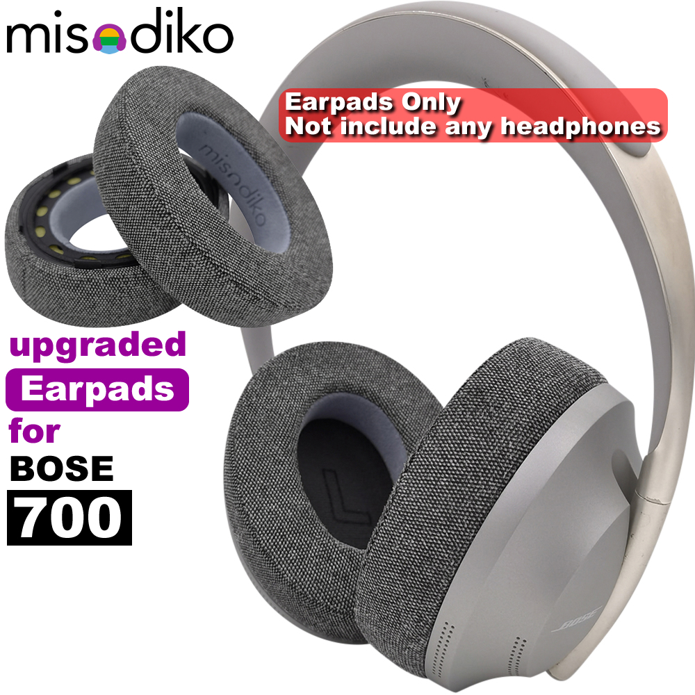 Misodiko 升級耳墊更換適用於 Bose 700 降噪耳機 NC700
