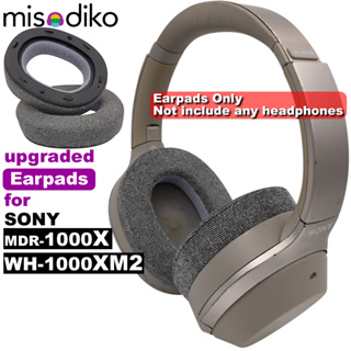 Misodiko 升級耳墊更換適用於索尼 MDR-1000X、WH-1000XM2 耳機