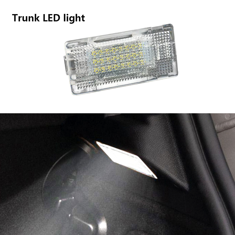1 X 汽車更換 LED 行李箱燈適用於 MINI Cooper R55 R56 R60 R61 F55 F56 F60