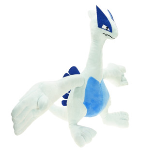 35cm 動漫 神奇寶貝 口袋妖怪 寶可夢 Pokemon 洛奇亞 飛行係軟絨毛填充毛絨玩具娃娃沙發房間裝飾孩子生日禮物
