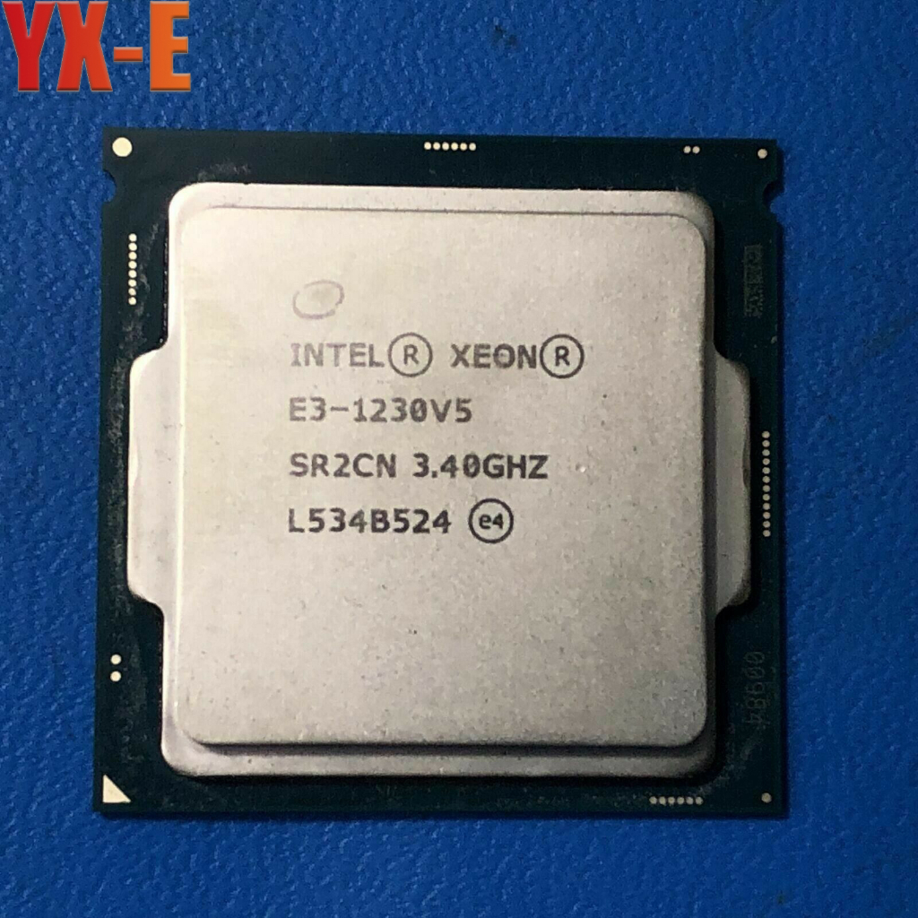 英特爾 Intel Xeon E3-1230 v5 LGA 1151 CPU 處理器 E3 1230 v5 SR2CN