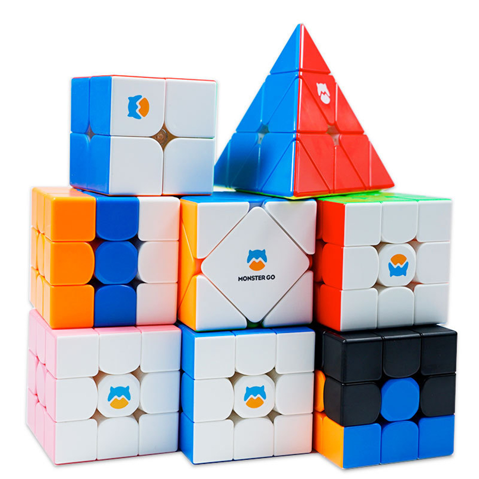 Gan 3X3 Cube GAN Monster Go Cube 3x3x3 GAN 356 GAN 磁性魔方專業 35