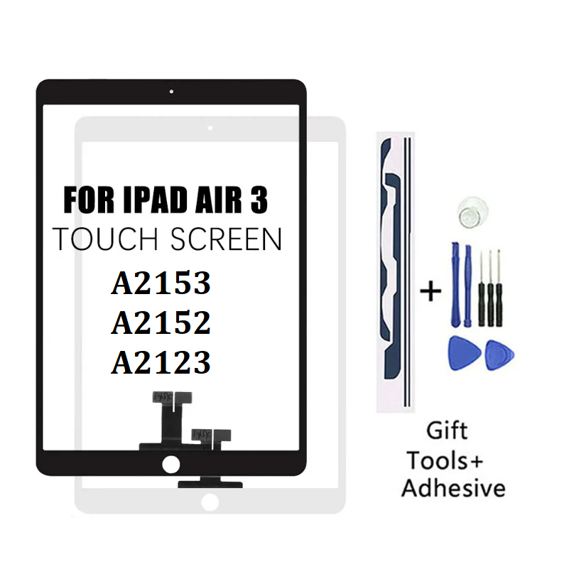 觸控總成兼容iPad air 3 2019 A2153 A2152 A2123 觸摸總成 玻璃面板
