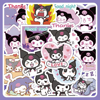 ❤春夏物語❤【現貨】72張防水貼紙 2024手帳貼紙 庫洛米貼紙 咕卡貼紙 手帳本 筆記本 收納盒 水杯 學生 文具用品