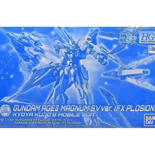 【現貨】萬代 HG HG1/144 AGE2 馬格南鋼彈 PB限定 拼裝模型 送男友禮物