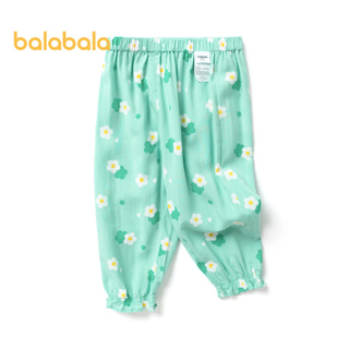 balabala Baby Toddler Jogger Pants 防蚊花卉圖案褲子男孩女孩夏季休閒運動褲