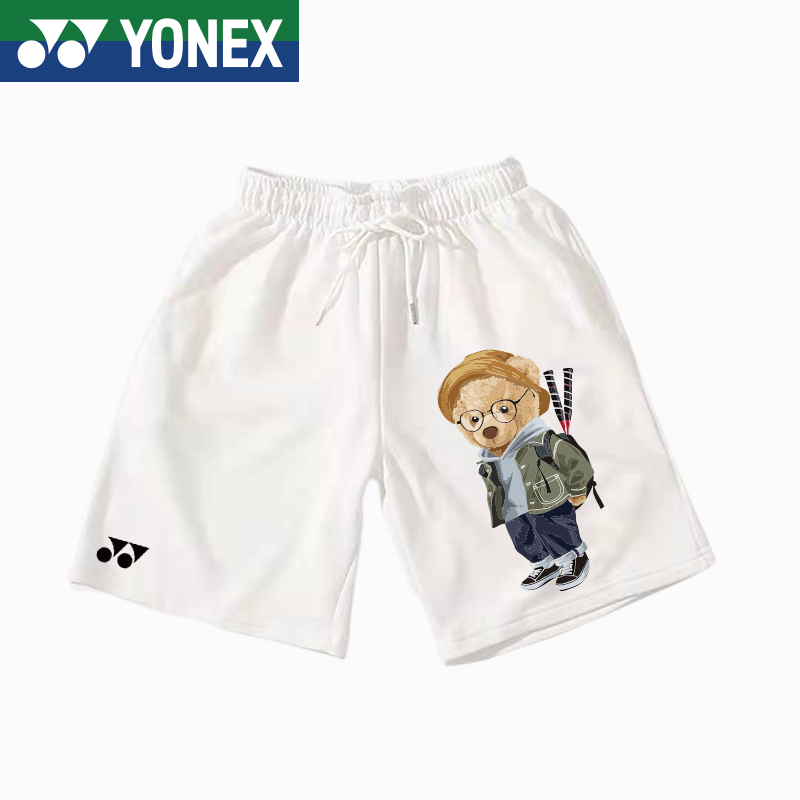 Yonex 2023 新款羽毛球短褲男女通用速乾運動短褲比賽訓練短褲透氣 Comfortbale 乒乓球短褲網球短褲透氣