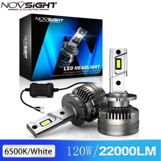 Novsight N37 D 系列 LED 汽車大燈 20000lm 120w 超亮 6500k 一對帶 canbus