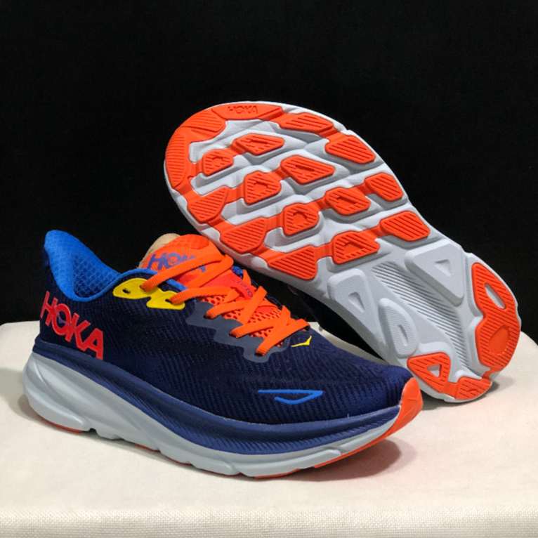 Hoka ONE ONE Clifton 9 鞋墊,回彈,輕便,透氣跑鞋