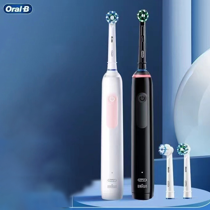 Oral-B Pro4 電動牙刷 交叉作用 深層清潔 48800轉每分鐘 4 種模式壓力感應 歐樂b 聲波電動牙刷