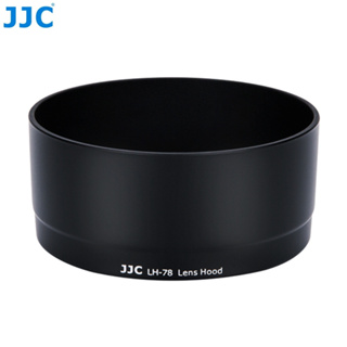 JJC LH-78 遮光罩 可反扣 替代ES-78 適用於 Canon EF 50mm F1.2L USM 鏡頭