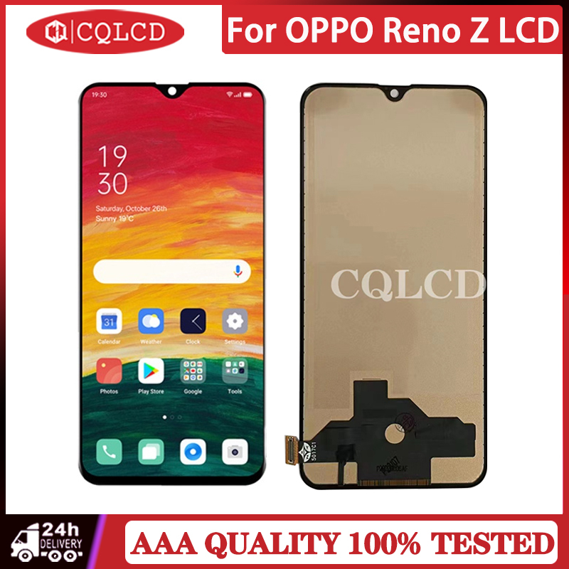 適用於 OPPO Reno Z Reno K5 手機螢幕總成維修組件更換