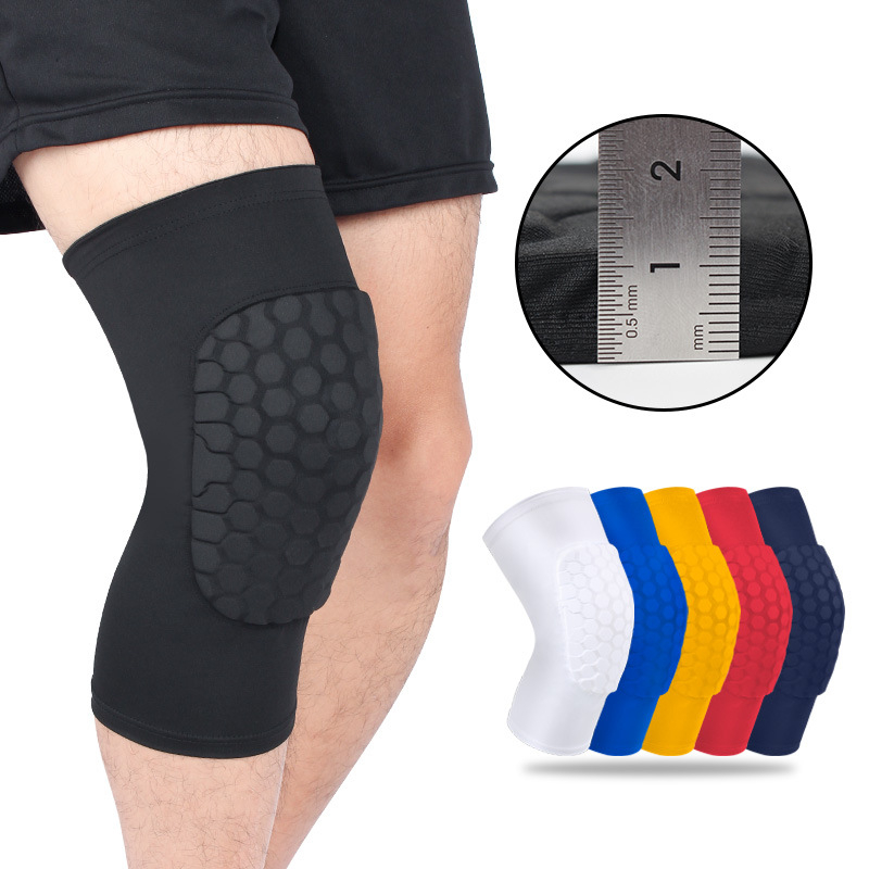 酷峰KUFUN運動護膝蓋蜂窩防撞護髕骨男女戶外籃球足球騎行跑步護具裝備