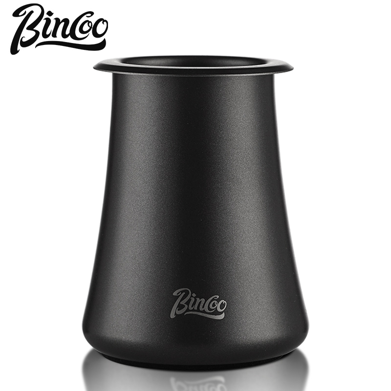 BINCOO 手沖咖啡篩粉器 304不銹鋼精細過濾杯 粉聞香杯 接粉器 稱豆杯