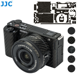 JJC SS-ZVE10 相機包膜 Sony ZV-E10 + SELP1650 鏡頭專用3M無痕膠防刮保護裝飾貼紙