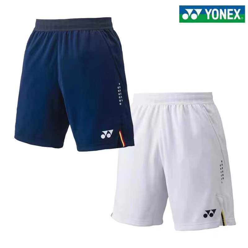Yonex羽毛球運動男女夏季短褲速乾透氣跑步網球短褲
