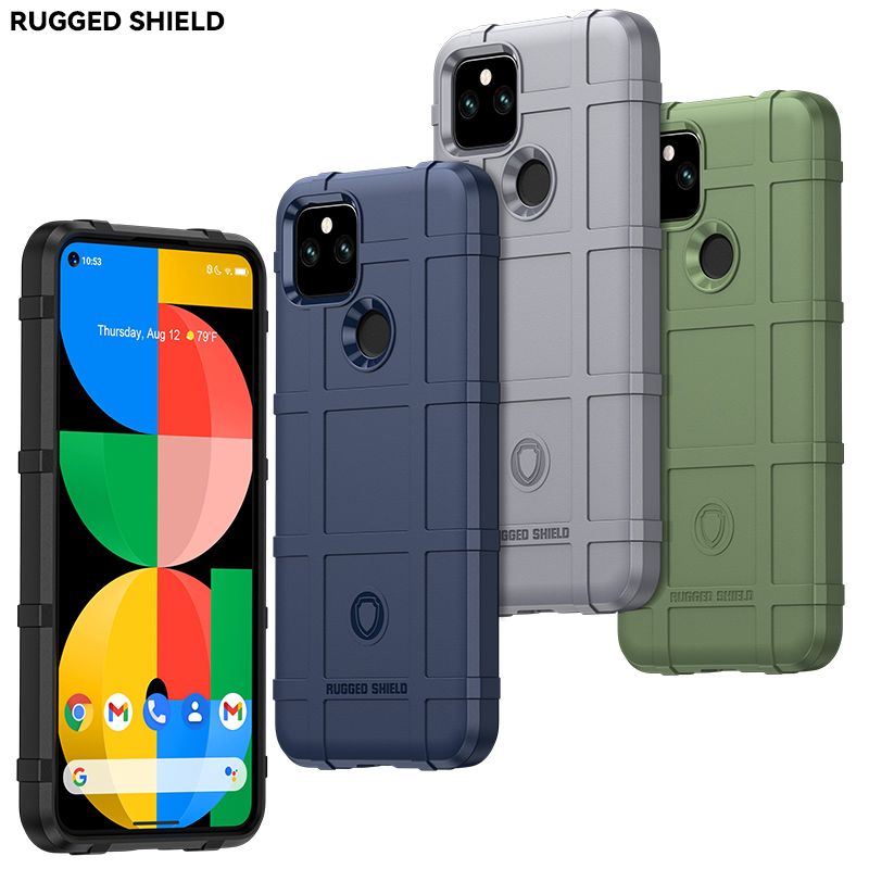 適用於 Google Pixel 5 5A 5G 手機殼,全包,邊緣防摔矽膠保護殼,加厚防震安全氣囊,防摔殼