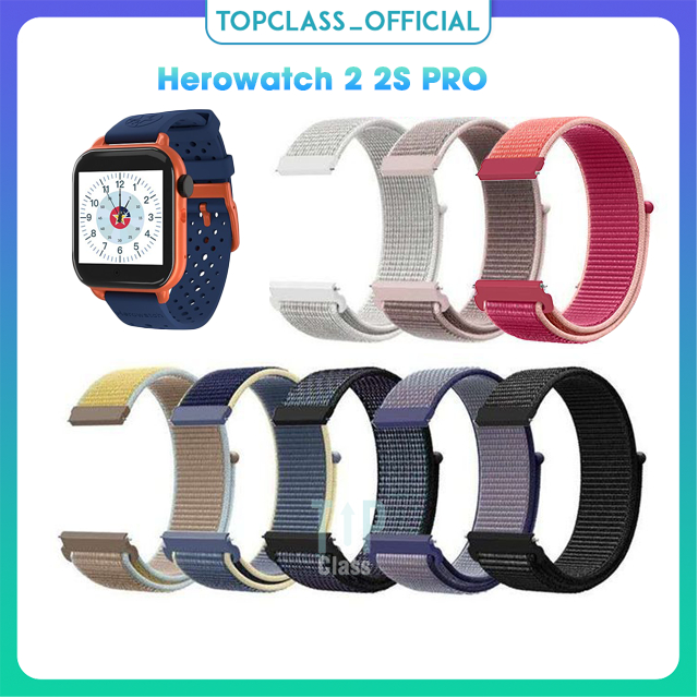 Herowatch 2 2S PRO 智能手錶的替換尼龍錶帶