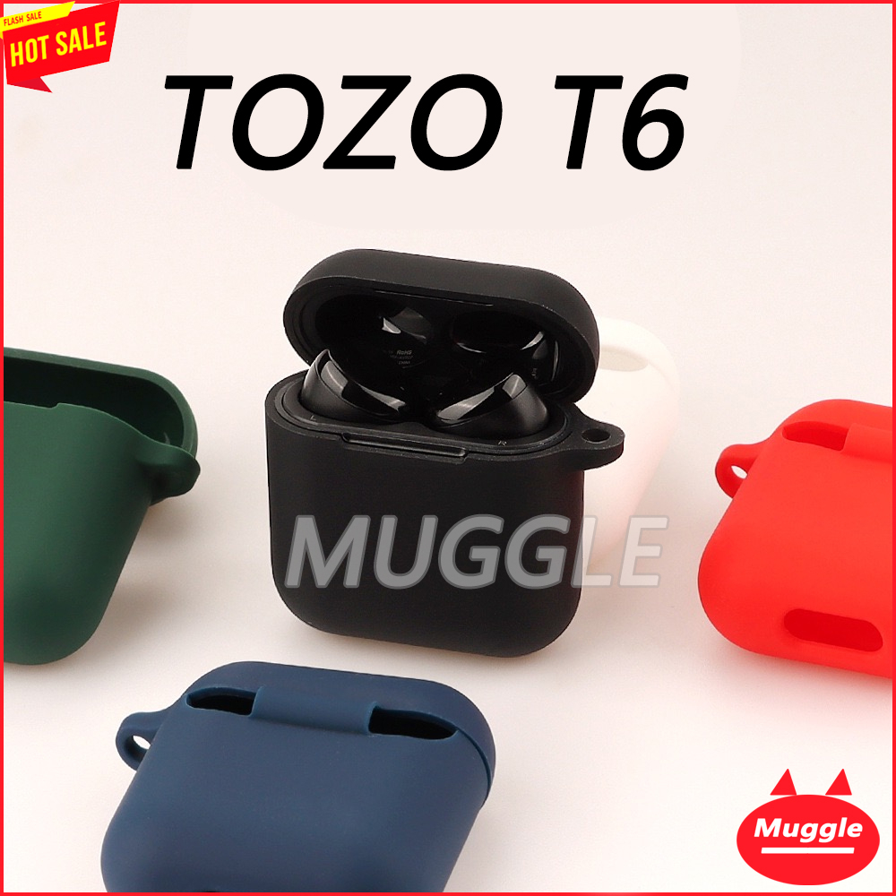 【現貨】TOZO T6S降噪輕巧真無線藍牙耳機套 TOZO T6S 矽膠保護套軟殼 TOZO T6S